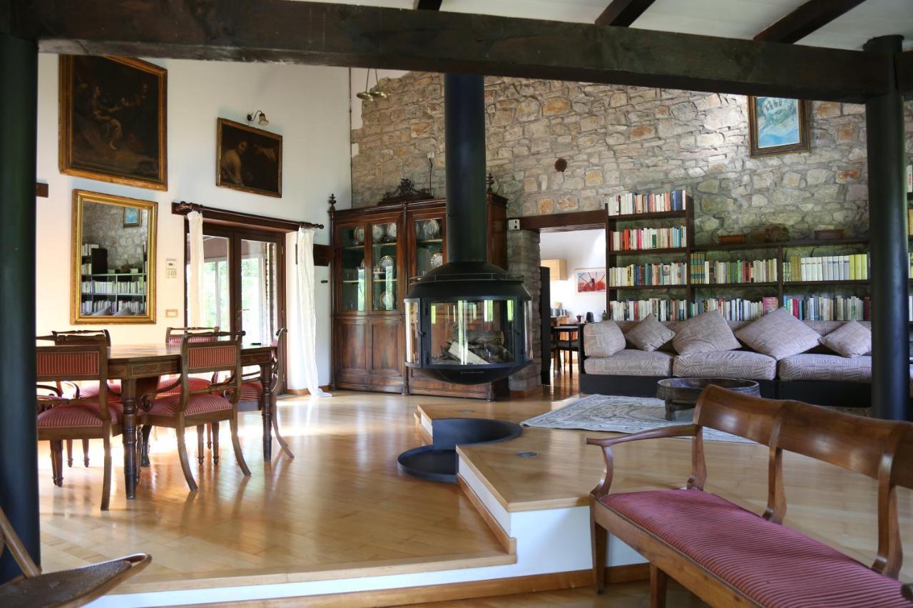 Casa La Gorga Villa Cagli Exteriör bild