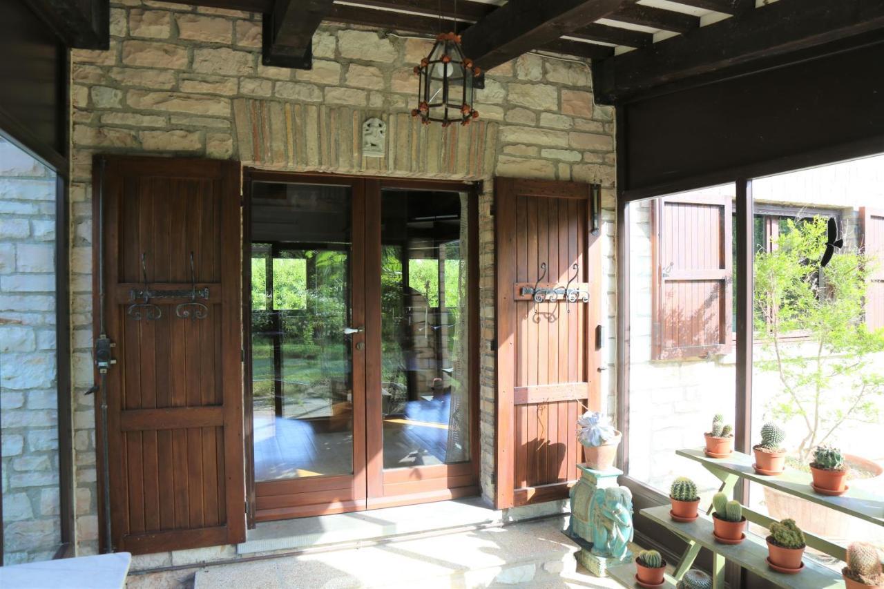 Casa La Gorga Villa Cagli Exteriör bild