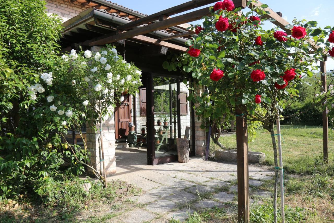 Casa La Gorga Villa Cagli Exteriör bild