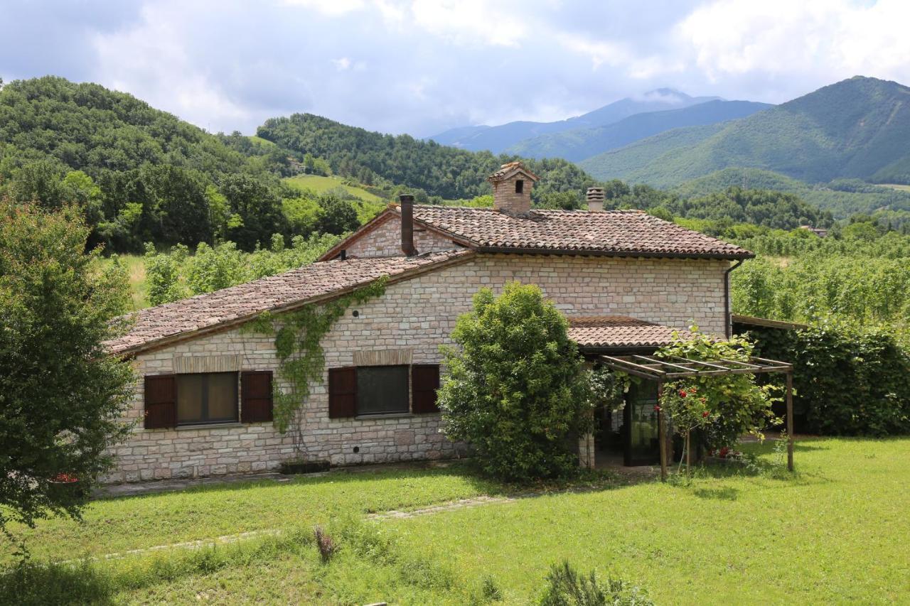 Casa La Gorga Villa Cagli Exteriör bild