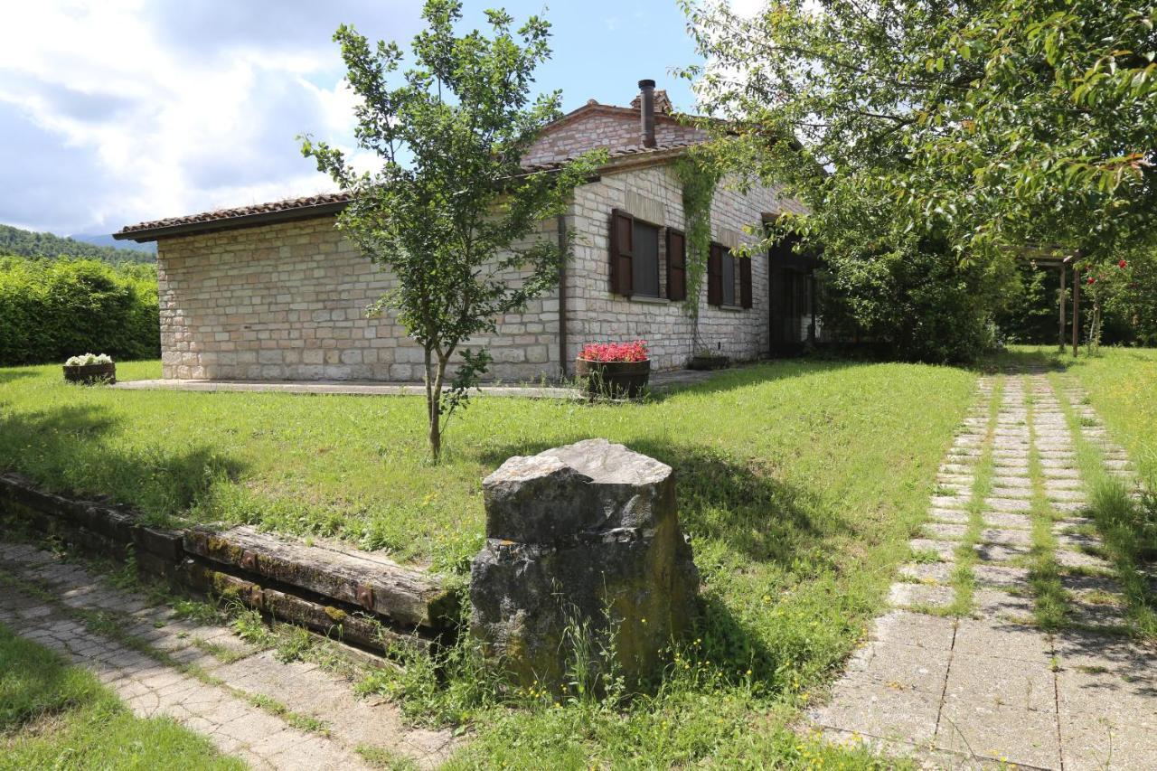 Casa La Gorga Villa Cagli Exteriör bild