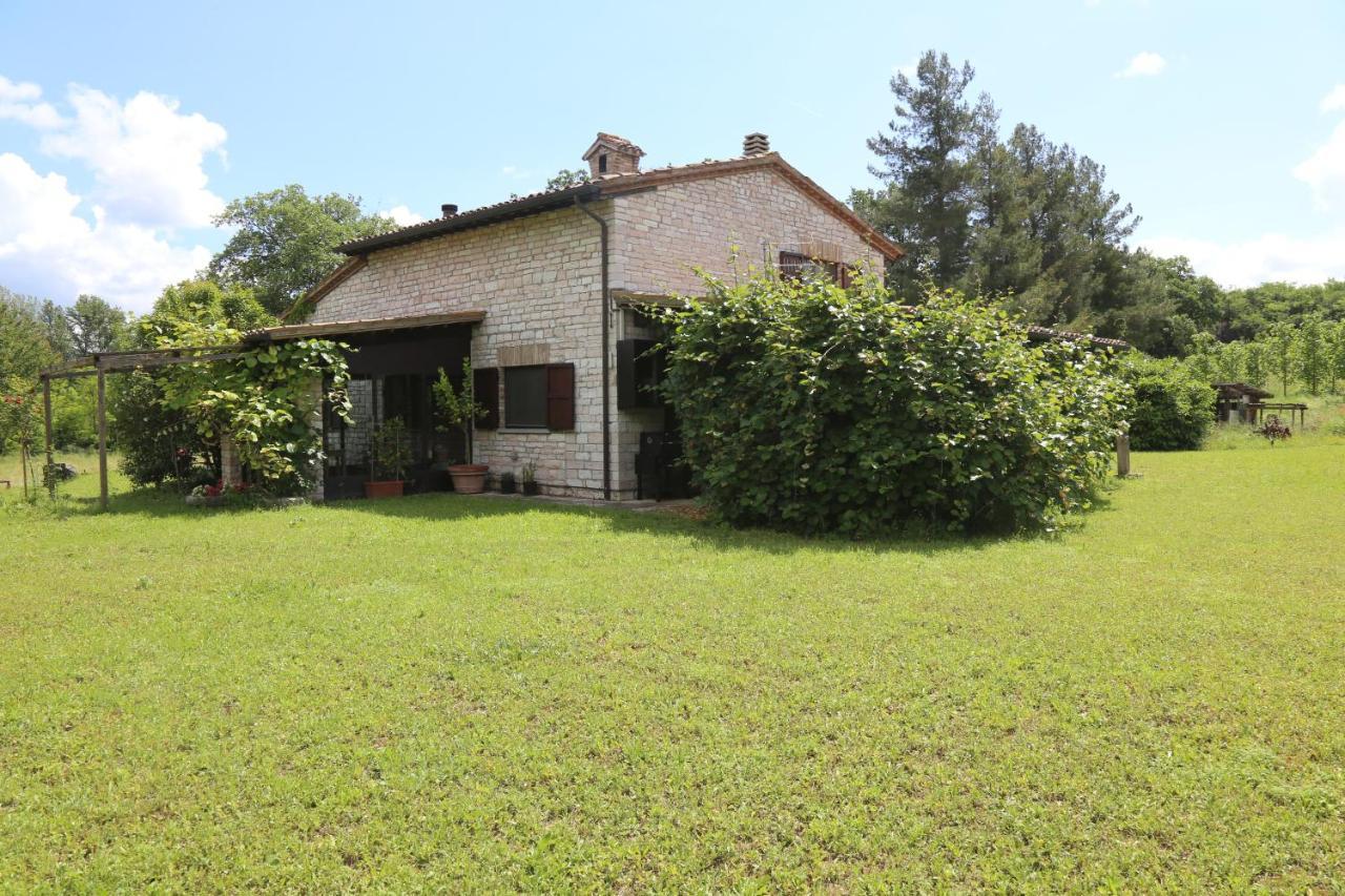 Casa La Gorga Villa Cagli Exteriör bild
