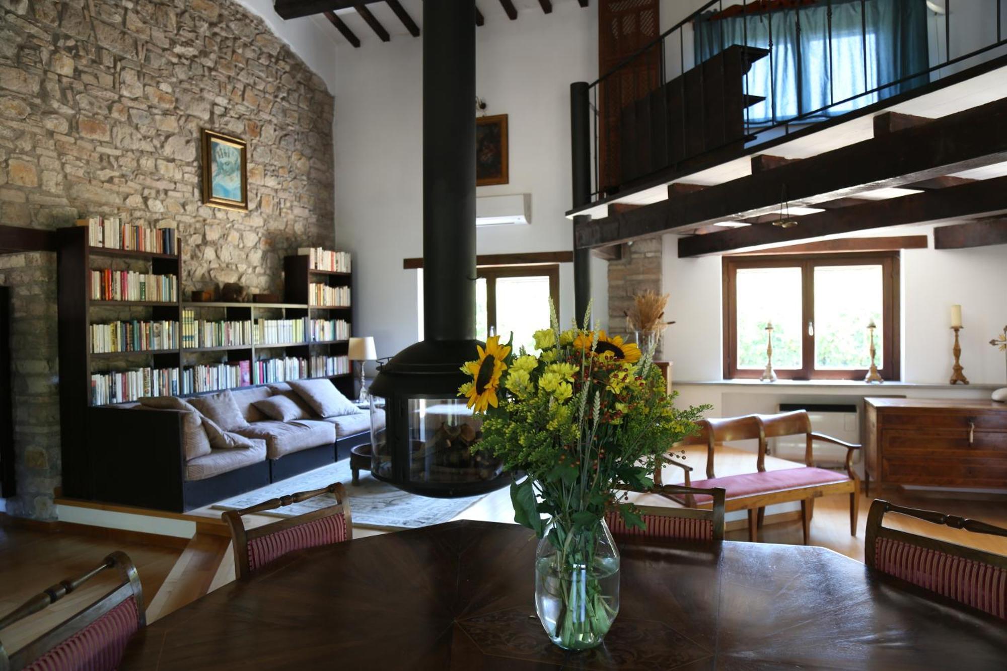 Casa La Gorga Villa Cagli Exteriör bild